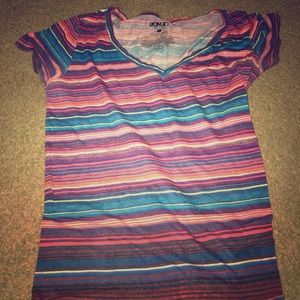 Cute Multi Colored Bongo Top😍